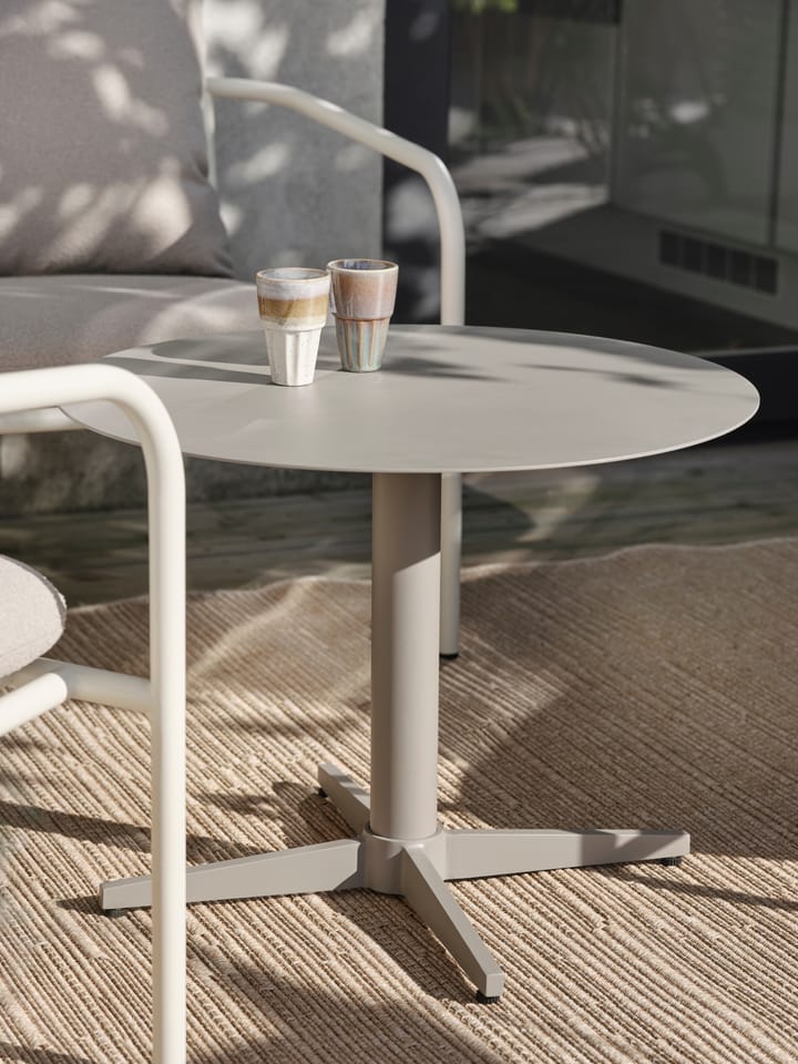 Mill stolik kawowy, Khaki, Medium Ø60 cm Brafab