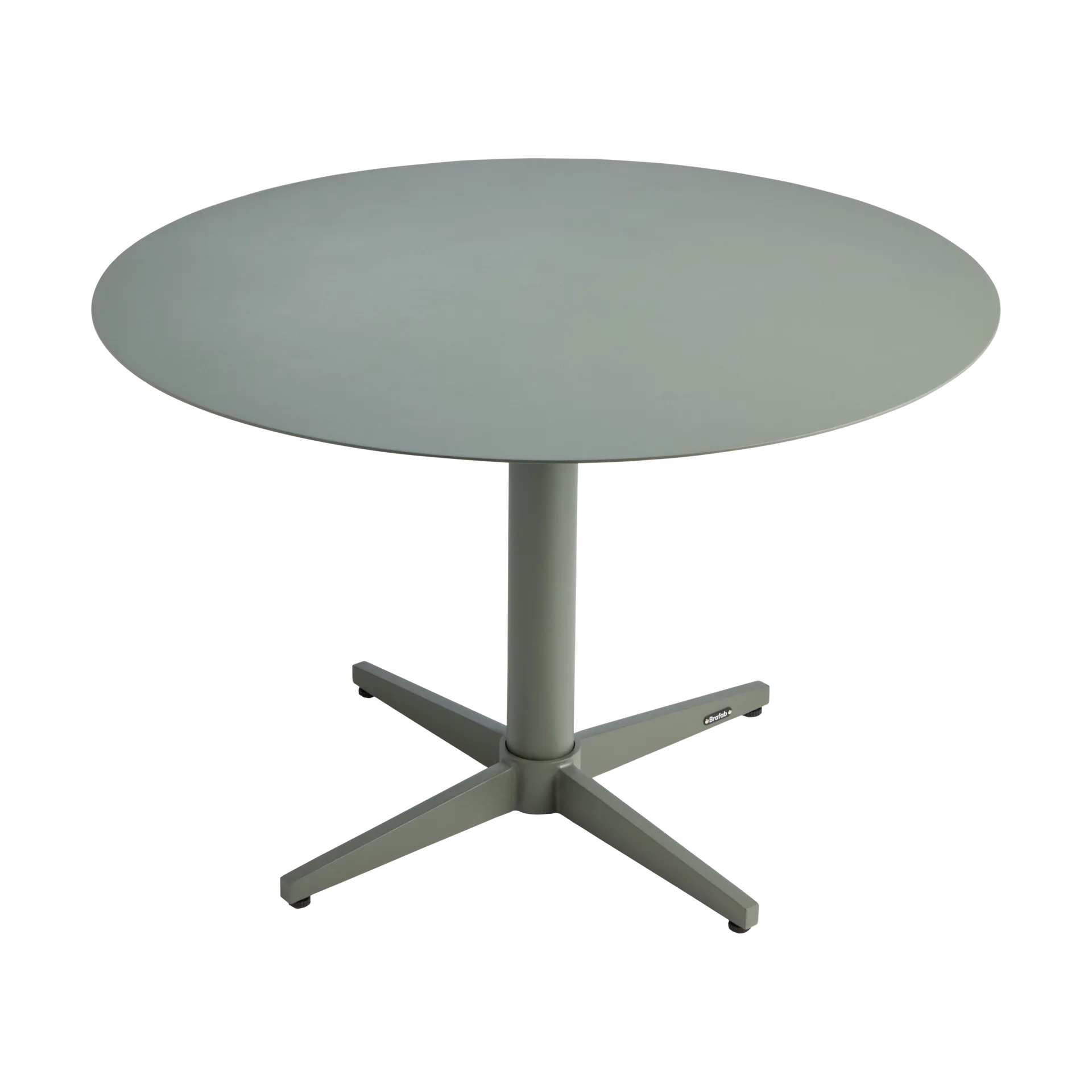 Mill stolik kawowy, Nordic green, Large Ø75 cm Brafab