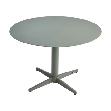 Mill stolik kawowy - Nordic green, Large Ø75 cm - Brafab