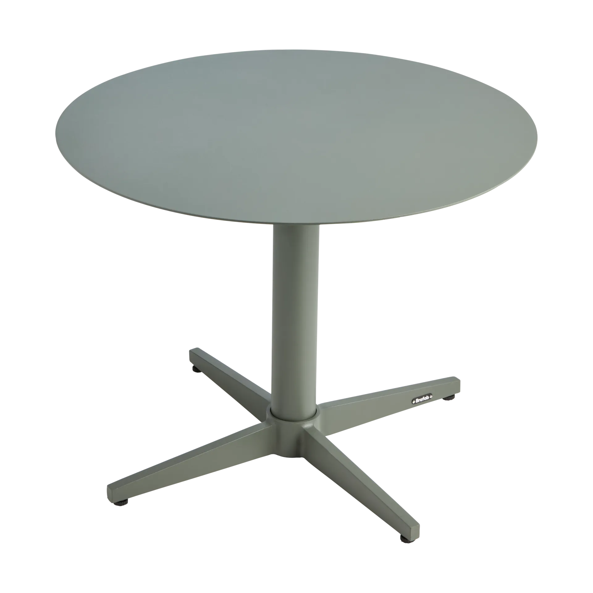 Mill stolik kawowy, Nordic green, Medium Ø60 cm Brafab