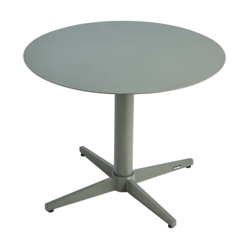 Mill stolik kawowy - Nordic green, Medium Ø60 cm - Brafab