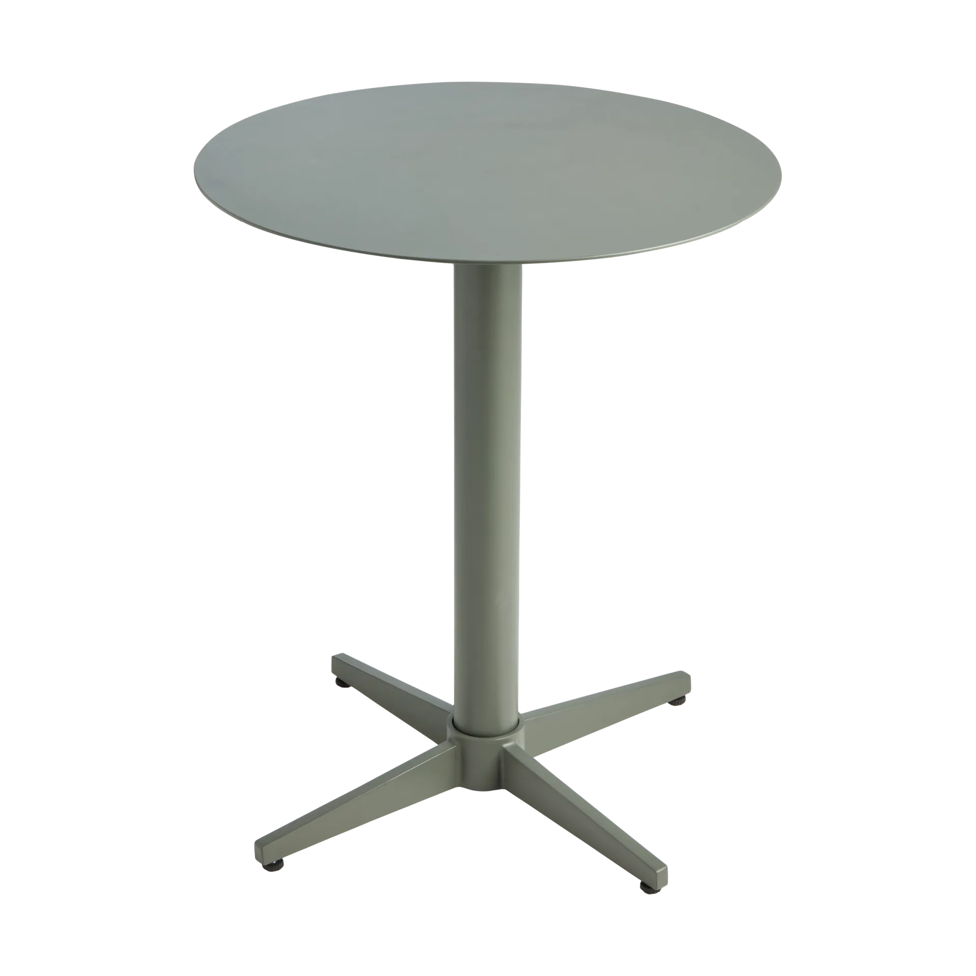 Mill stolik kawowy, Nordic green, Small High Ø50 cm Brafab