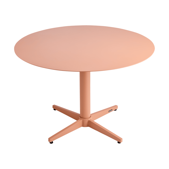 Mill stolik kawowy - Peach, Large Ø75 cm - Brafab