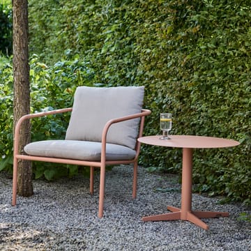 Mill stolik kawowy - Peach, Medium Ø60 cm - Brafab