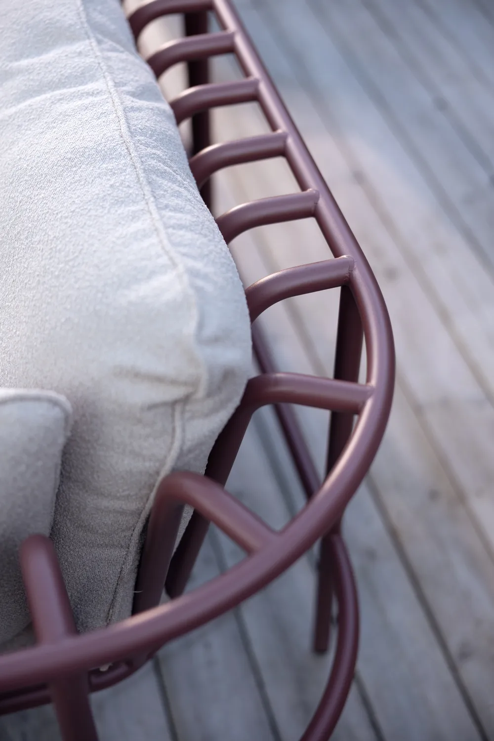 Moduł sofy Collier, Zin red-teddy beige, narożnik Brafab