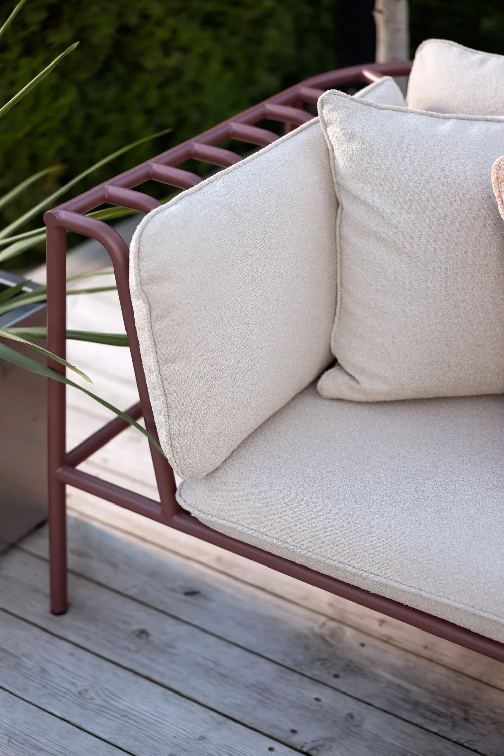 Moduł sofy Collier, Zin red-teddy beige, narożnik Brafab