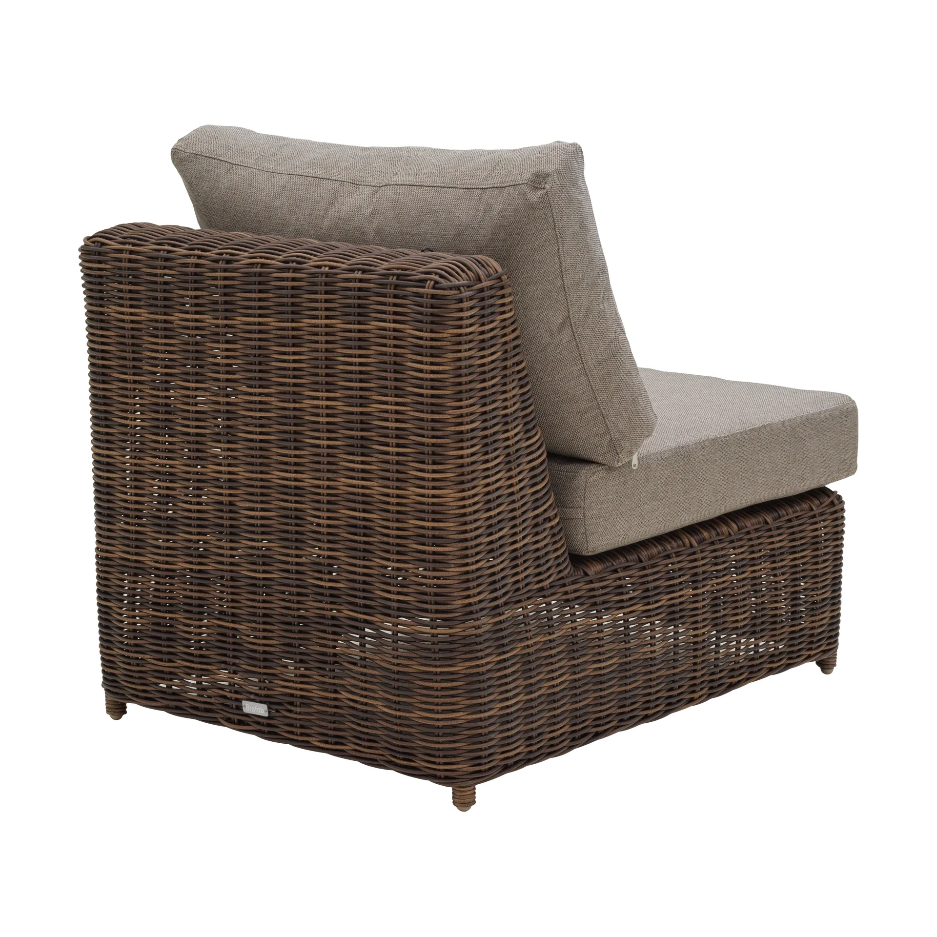 Moduł sofy Glendon, Dark Brown-soft moose Brafab