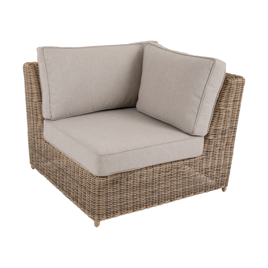 Moduł sofy Glendon, Rustic-beige, narożnik Brafab