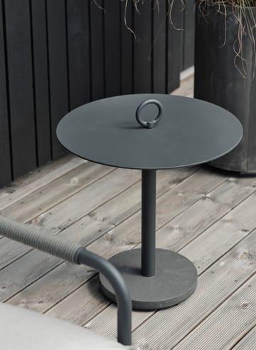 Niobe stolik boczny - Anthracite - Brafab
