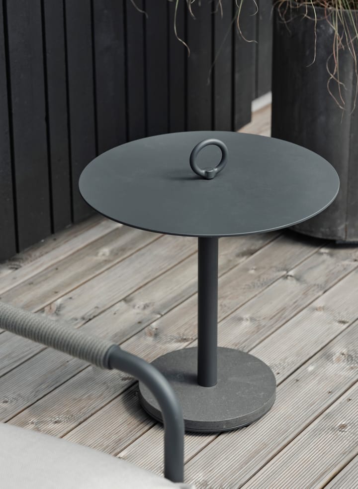 Niobe stolik boczny, Anthracite Brafab