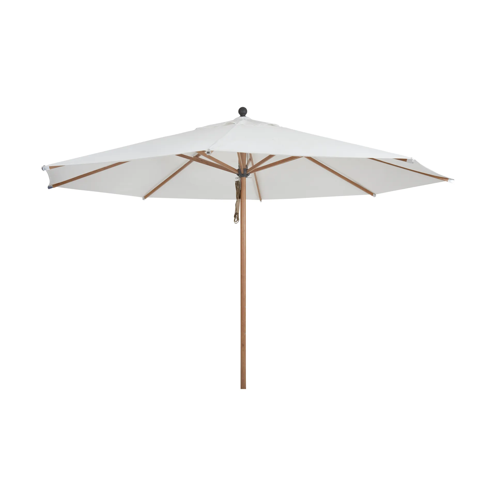 Paliano parasol, Naturalny-biały 350 cm Brafab
