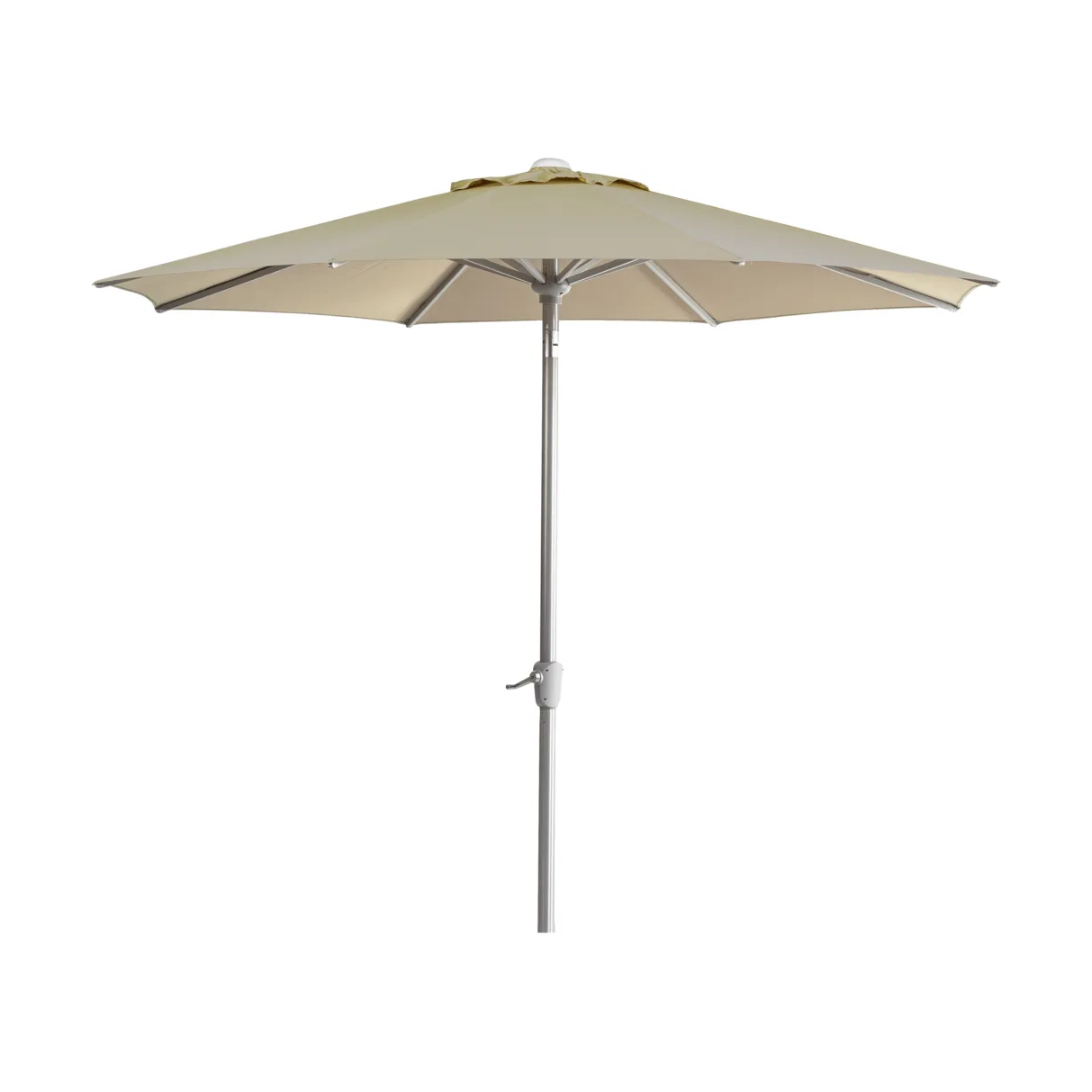Parasol Abriola, Champagne, Ø270 cm Brafab