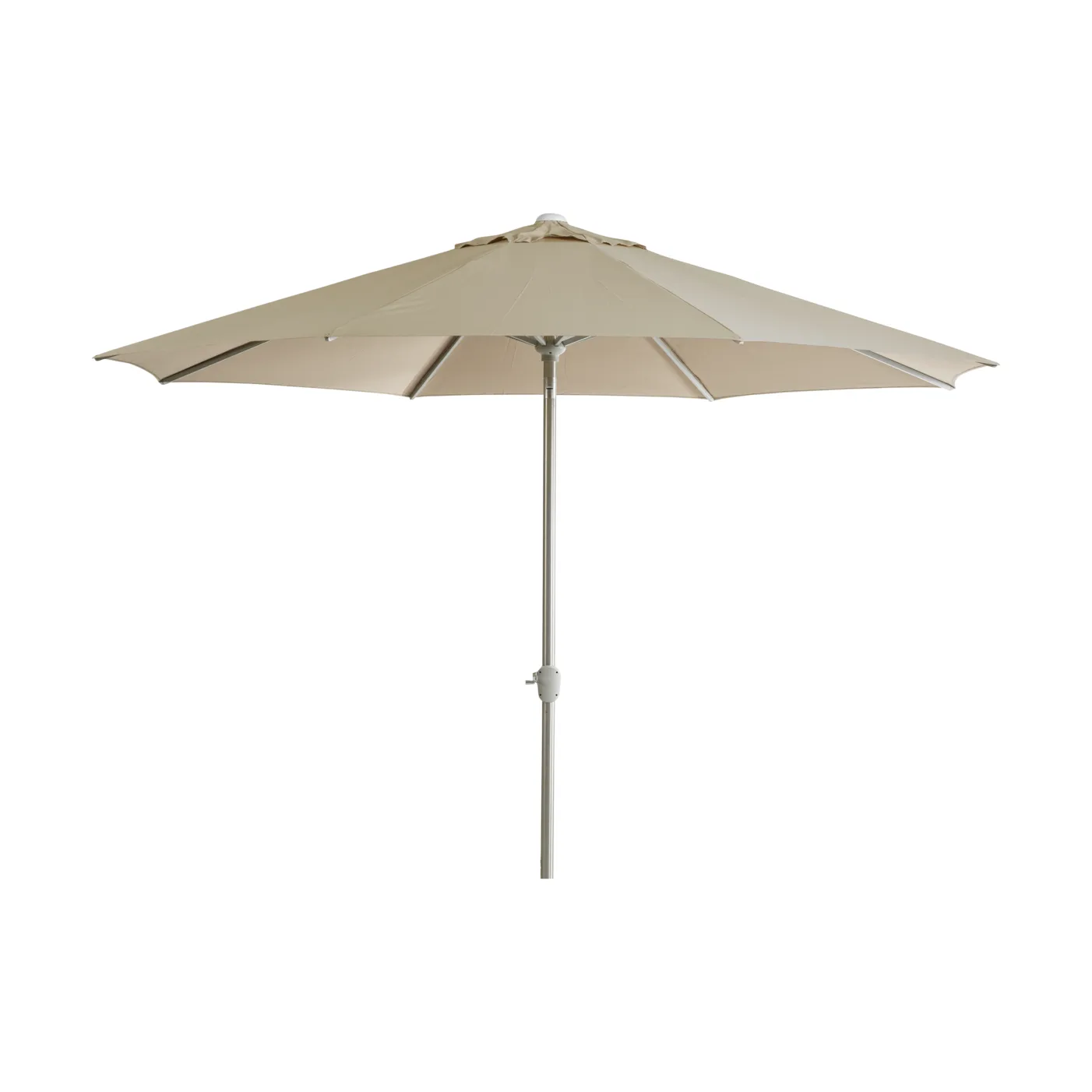Parasol Abriola, Champagne, Ø330 cm Brafab