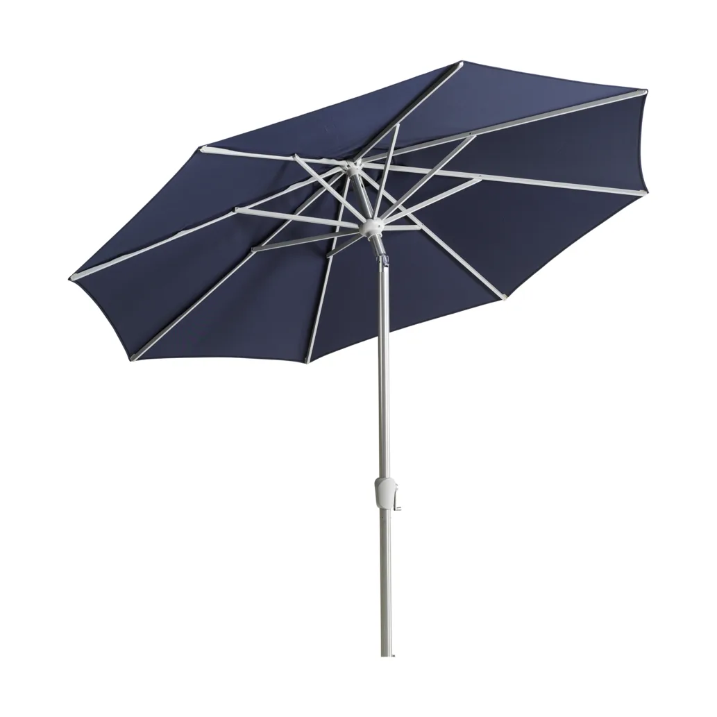 Parasol Abriola, Dark blue, Ø270 cm Brafab