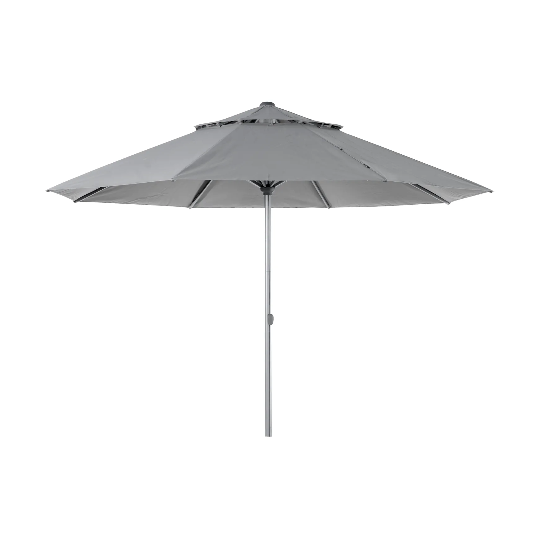 Parasol Bolano, Szary, Ø350 cm Brafab