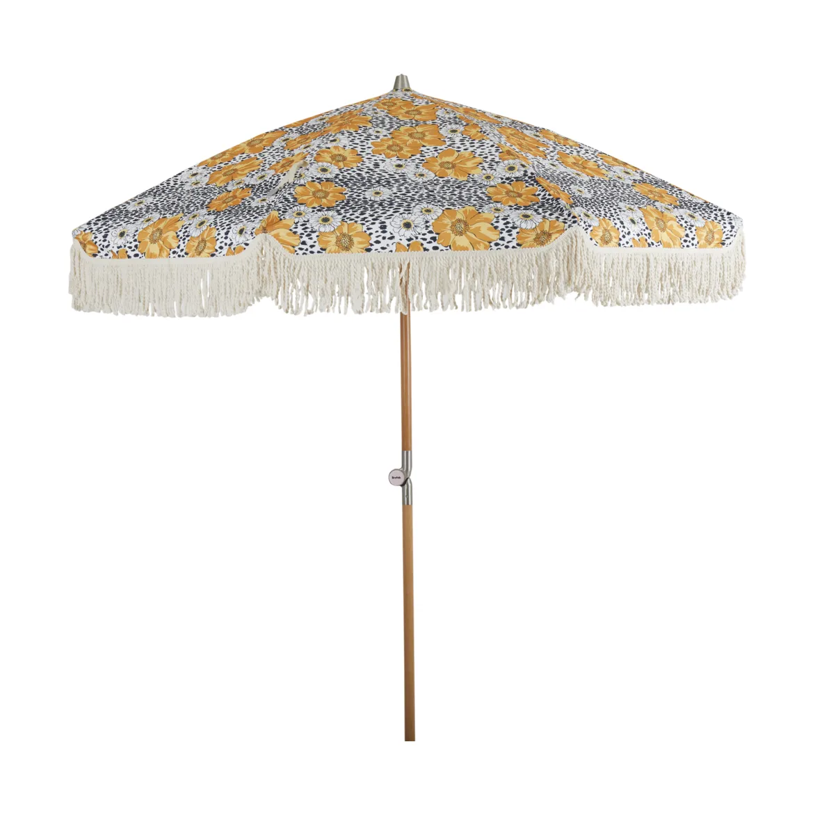 Parasol Gatsby, Buttercup dot, Ø185 cm Brafab