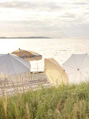 Parasol Gatsby - Buttercup dot, Ø185 cm - Brafab