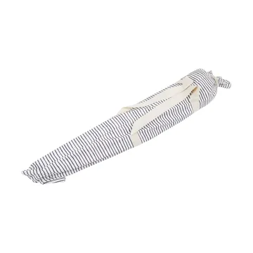 Parasol Gatsby - Grey stripe, Ø185 cm - Brafab