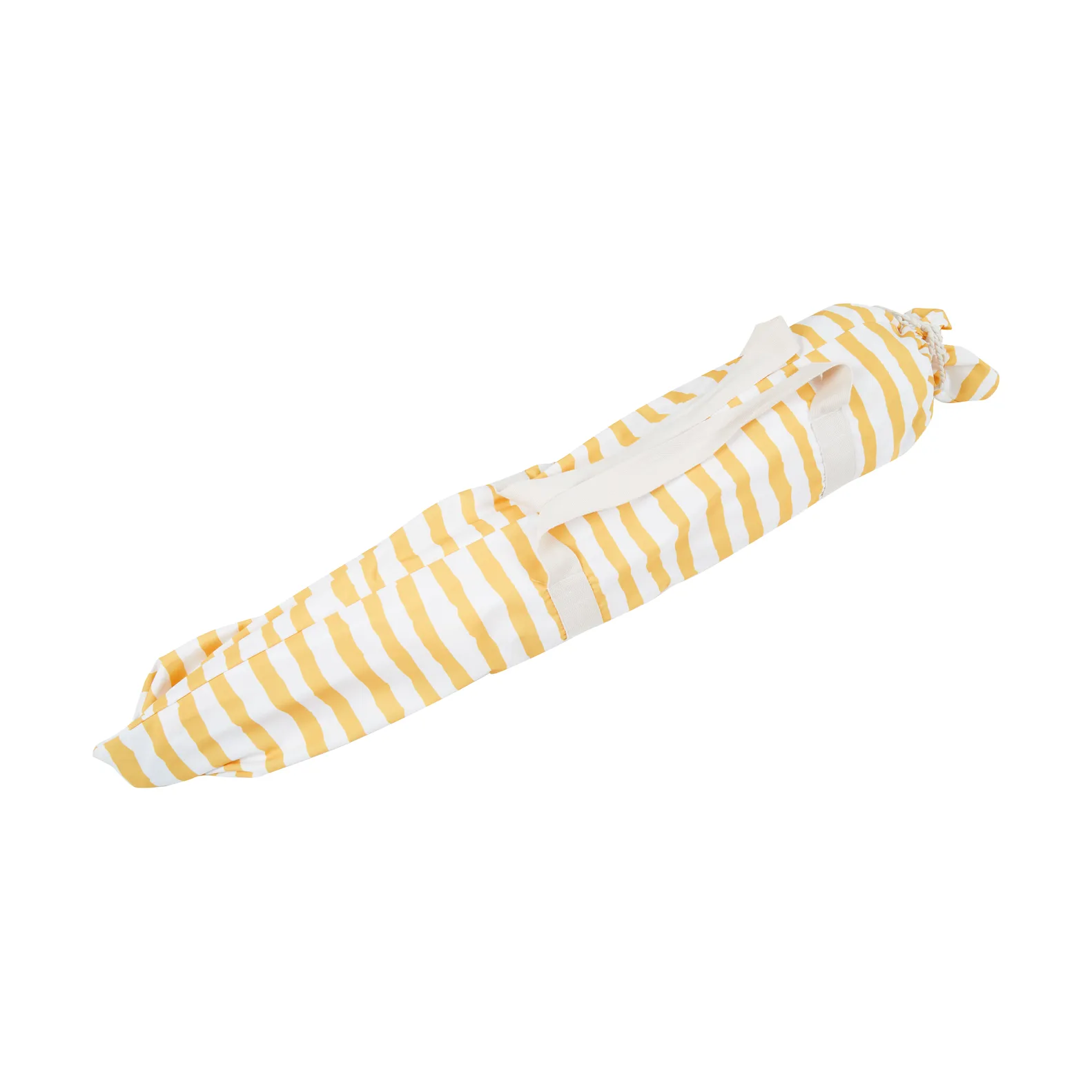 Parasol Gatsby, Yellow stripe, Ø256 cm Brafab