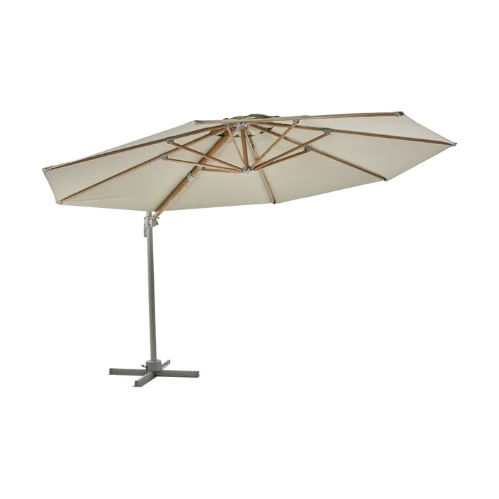 Parasol wolnostojący Luzzi - Khaki - Brafab