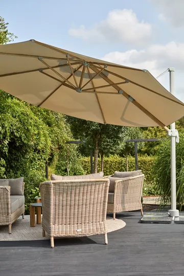 Parasol wolnostojący Luzzi - Khaki - Brafab