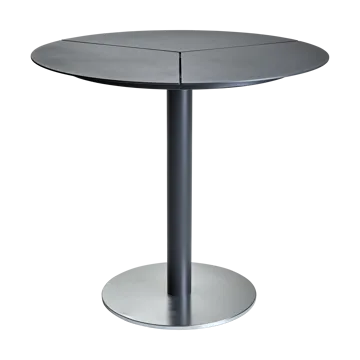 Peace Bistro stolik kawowy Ø80 cm Anthracite - Brafab
