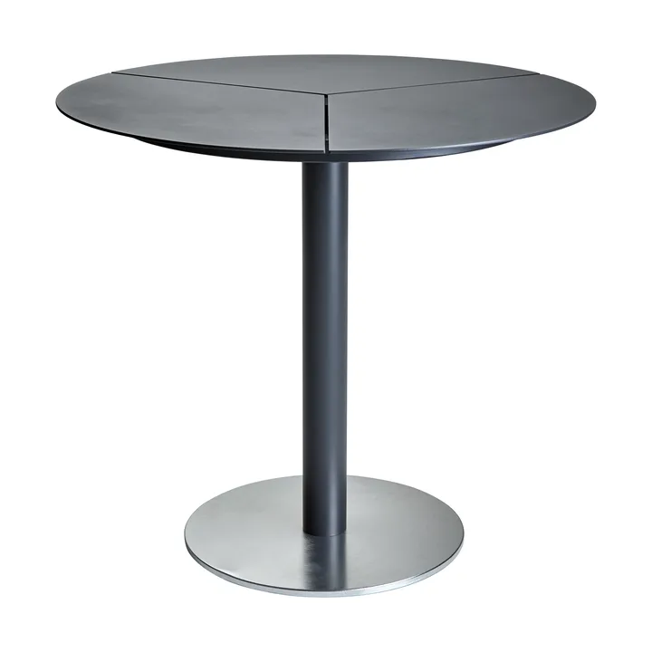 Peace Bistro stolik kawowy Ø80 cm Anthracite - Brafab