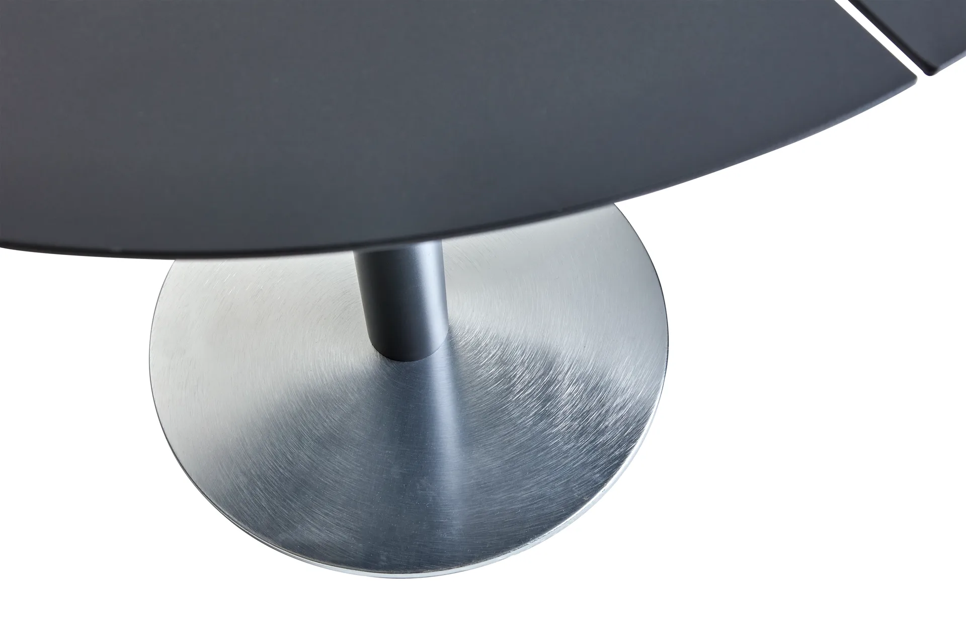 Peace Bistro stolik kawowy Ø80 cm Anthracite,  Brafab