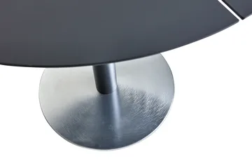 Peace Bistro stolik kawowy Ø80 cm Anthracite - Brafab