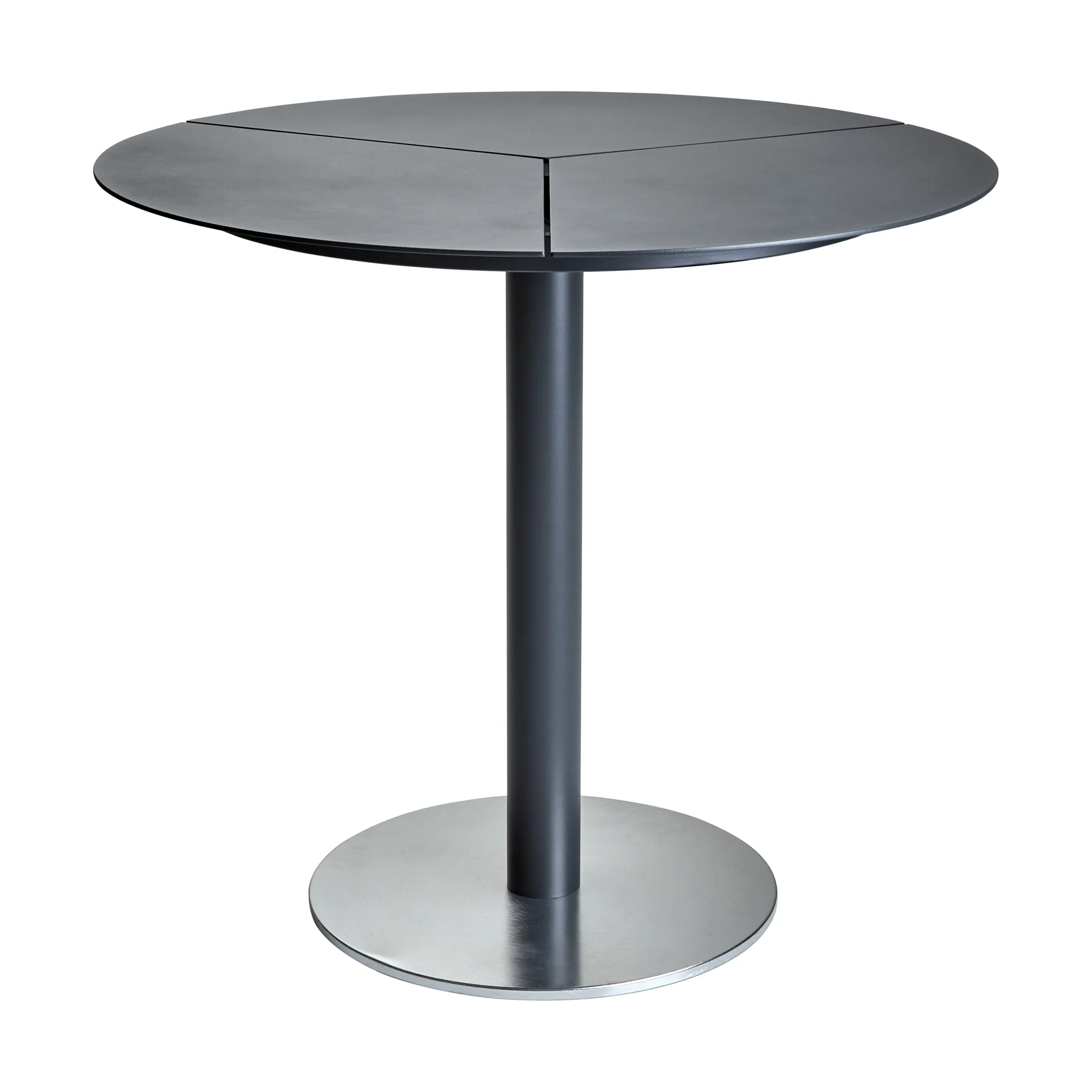 Peace Bistro stolik kawowy Ø80 cm Anthracite Brafab