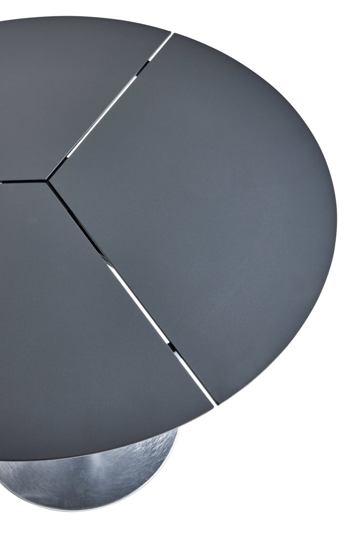 Peace Bistro stolik kawowy Ø80 cm Anthracite Brafab