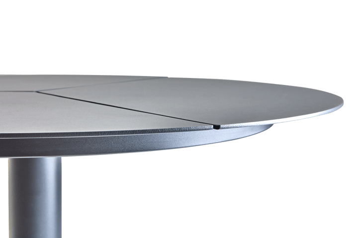 Peace Bistro stolik kawowy Ø80 cm Anthracite Brafab
