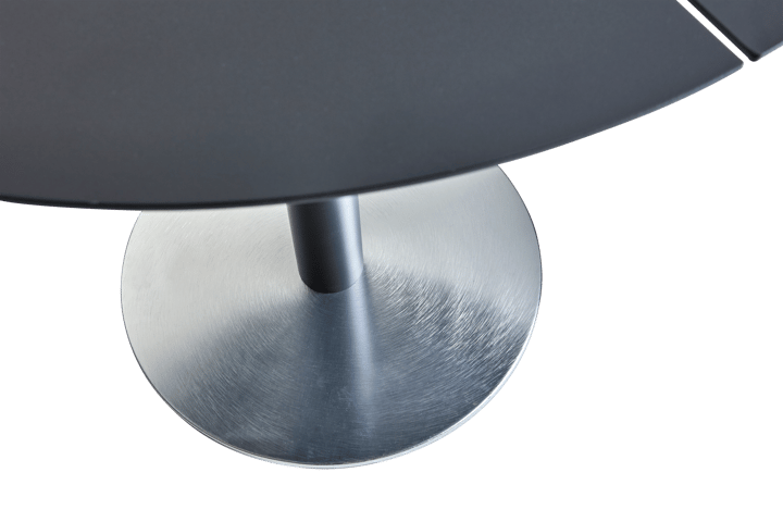 Peace Bistro stolik kawowy Ø80 cm Anthracite Brafab