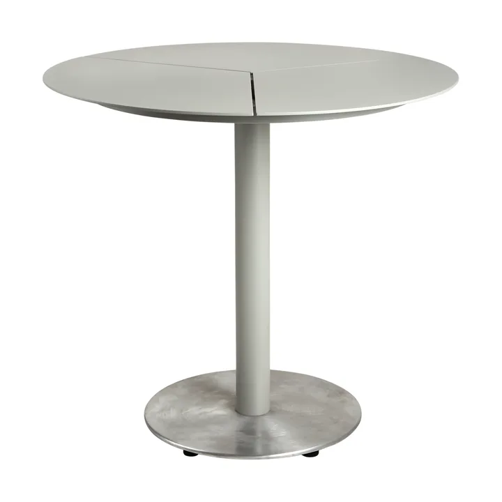 Peace Bistro stolik kawowy Ø80 cm Light grey - Brafab