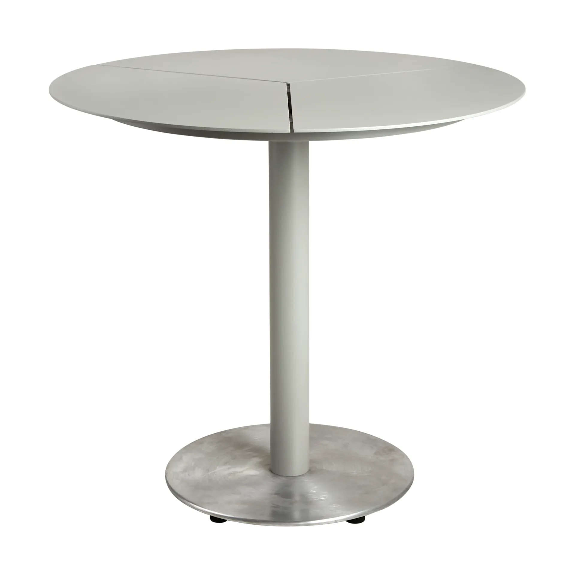 Peace Bistro stolik kawowy Ø80 cm Light grey Brafab