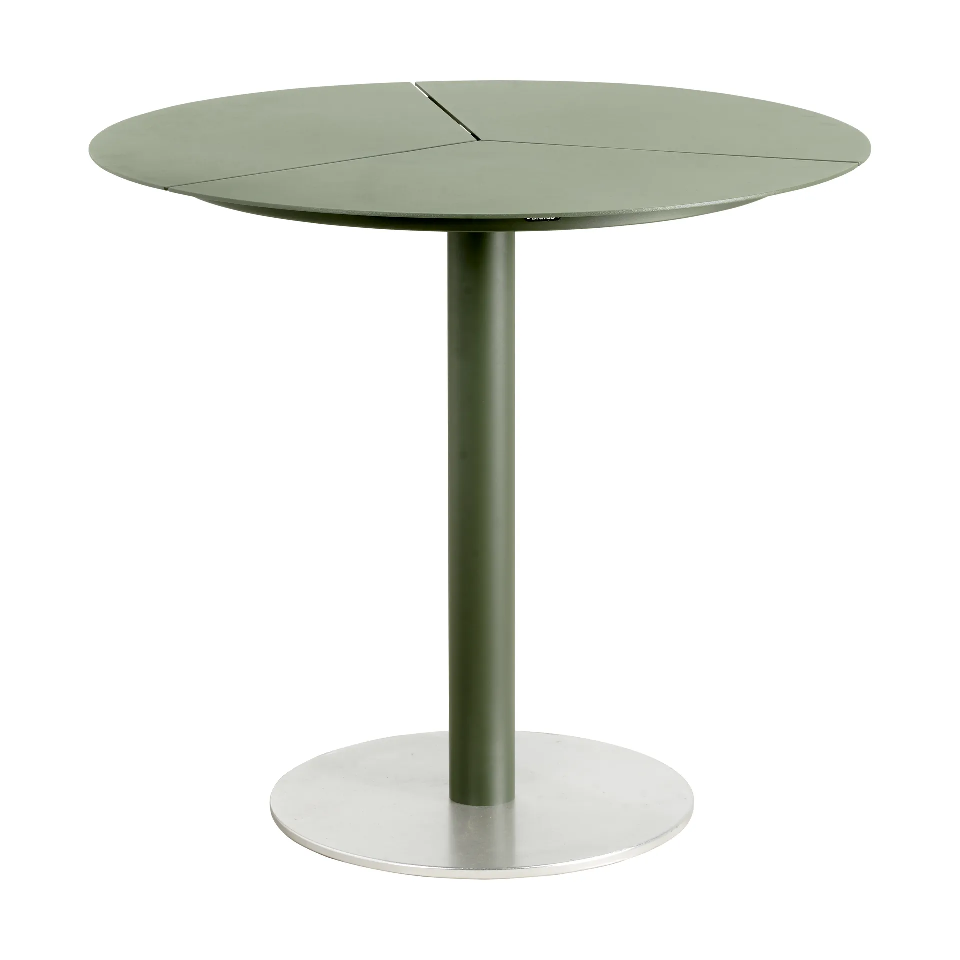 Peace Bistro stolik kawowy Ø80 cm Nordic green,  Brafab