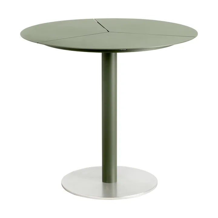 Peace Bistro stolik kawowy Ø80 cm Nordic green - Brafab