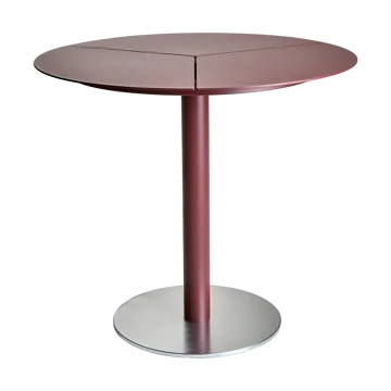 Peace Bistro stolik kawowy Ø80 cm Zin red - Brafab