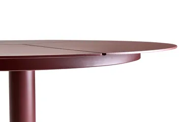 Peace Bistro stolik kawowy Ø80 cm Zin red - Brafab