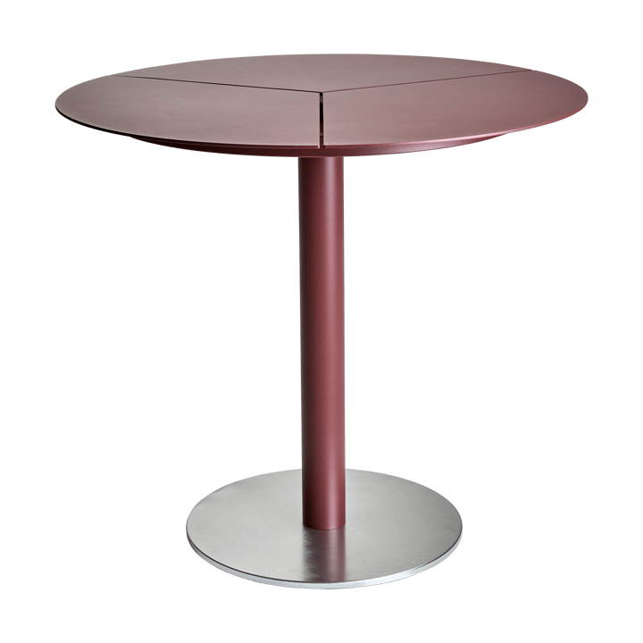Peace Bistro stolik kawowy Ø80 cm Zin red - undefined - Brafab