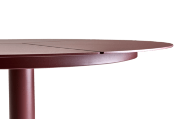 Peace Bistro stolik kawowy Ø80 cm Zin red - undefined - Brafab