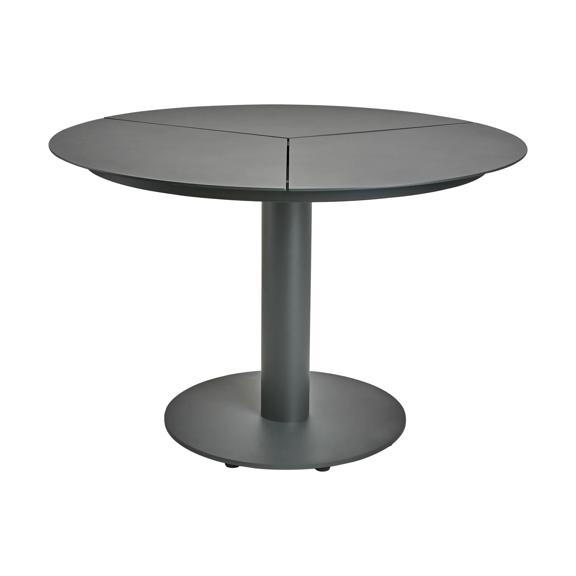 Peace stół do jadalni Ø110 cm Anthracite,  Brafab