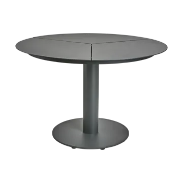 Peace stół do jadalni Ø110 cm Anthracite - Brafab