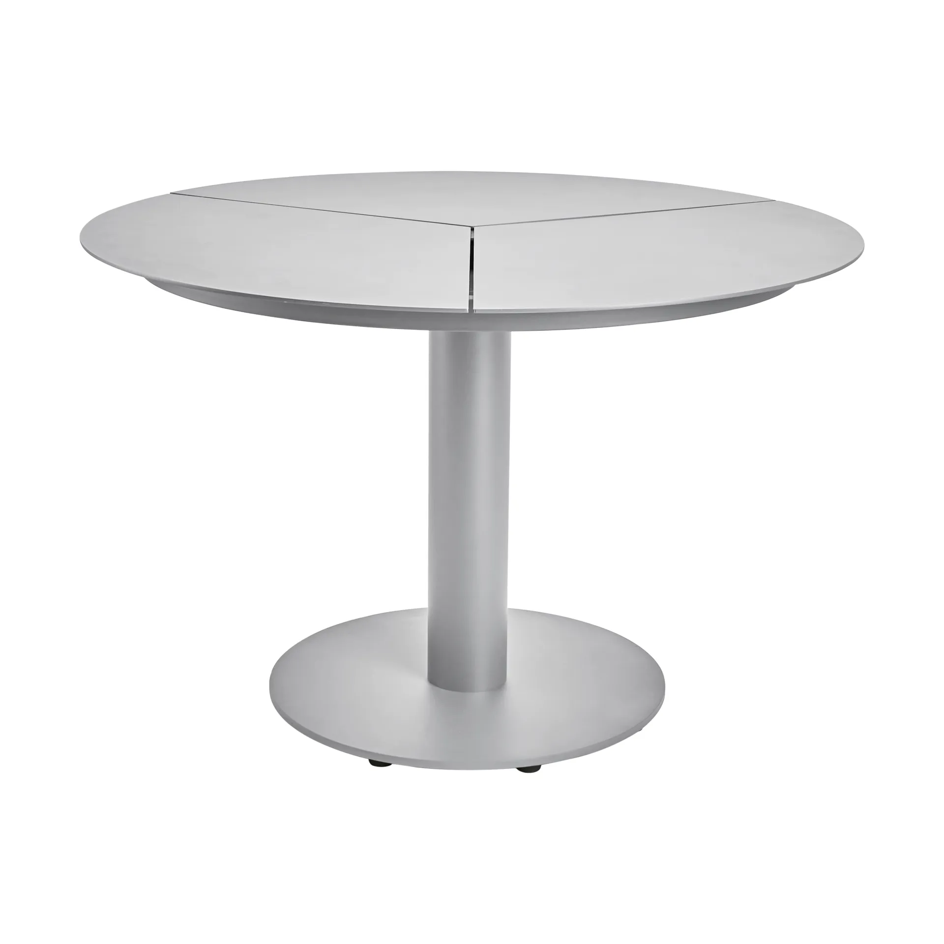 Peace stół do jadalni Ø110 cm Light grey,  Brafab
