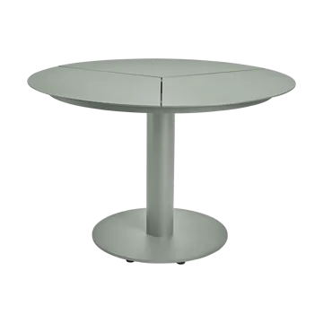 Peace stół do jadalni Ø110 cm Nordic green - Brafab