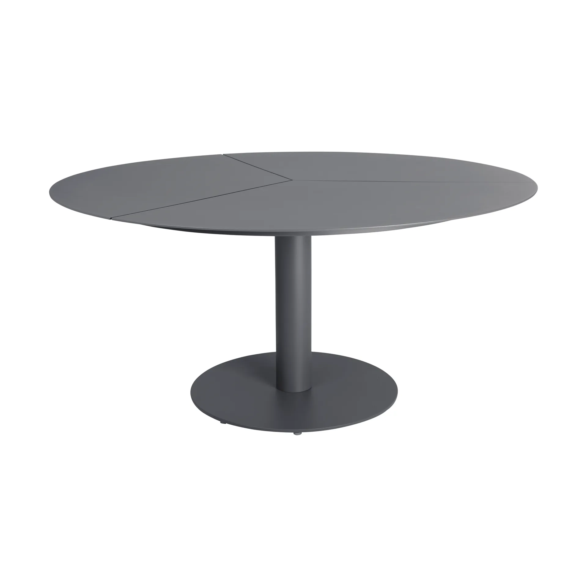 Peace stół do jadalni Ø150 cm Anthracite,  Brafab