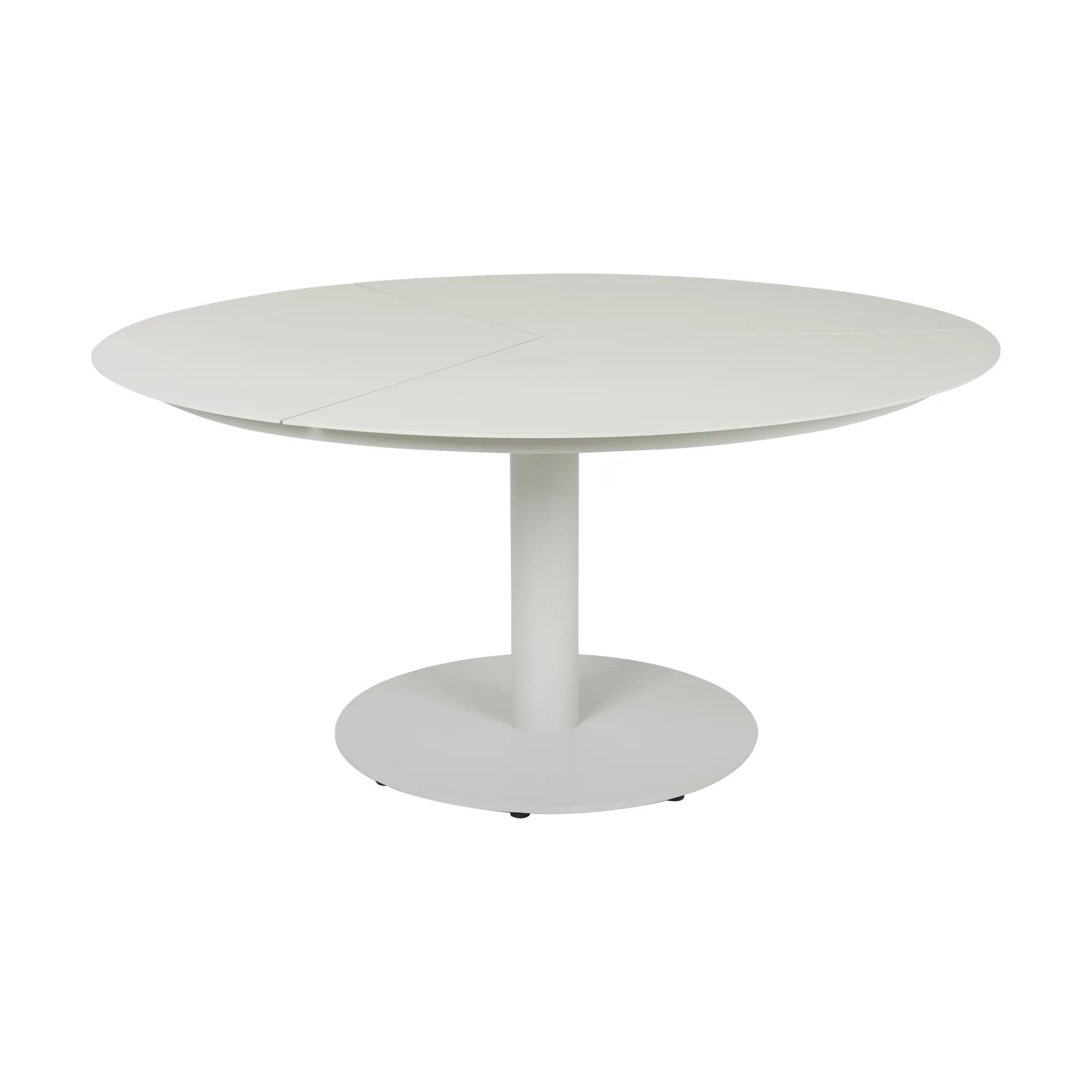 Peace stół do jadalni Ø150 cm Light grey,  Brafab