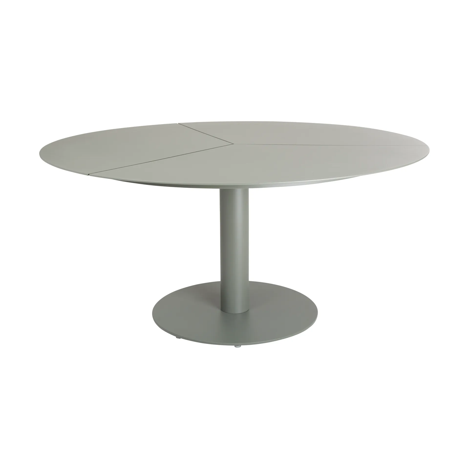 Peace stół do jadalni Ø150 cm Nordic green,  Brafab