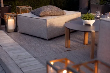 Podnóżek Muki - Light taupe - Brafab