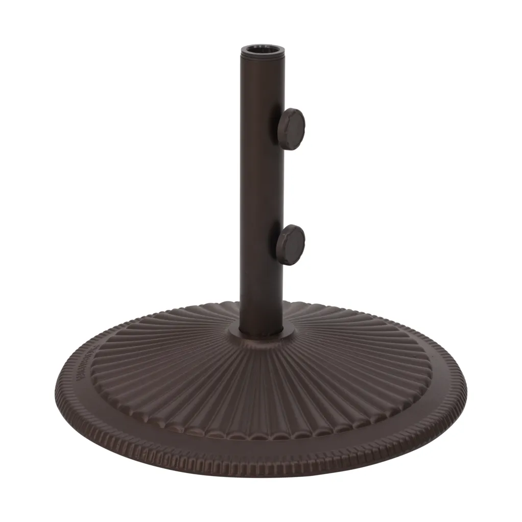 Podstawa do parasola Solara, Brązowo-brązowy Brafab